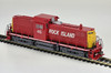 Bowser/English’s Model Railroad 60554 - ALCo C415 (DCC and Sound) Rock Island (CRIP) 421 - HO Scale
