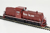 Bowser/English’s Model Railroad 60561 - ALCo C415 (DC Silent) Rock Island (CRIP) 417 - HO Scale