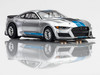 AFX Racing 22099 - Mustang GT500KR Sil/Blu  - HO Scale