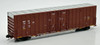 Aurora Miniatures 602089 - Greenbrier 7550cf 60' Plate F Boxcar Midwest Railcar (MWCX) 500960 - N Scale