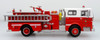 Iconic Replicas 87-0649 - 1974 Ward LaFrance Fire Engine: San Francisco Fire Department – Engine 31 - HO Scale