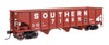 Walthers Mainline 910-56756 - 70-Ton AAR 3-Bay Open Hopper Southern (SOU) 71876 - HO Scale