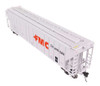 Walthers Proto 920-106189 - 55' Evans 4780 Covered Hopper FMC Chemicals (FMLX) USLX 20311 - HO Scale
