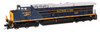 Walthers Mainline 910-10225 - GE ES44AC (DC Silent) CSX (CSXT) 1827 (Baltimore & Ohio Heritage) - HO Scale