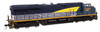 Walthers Mainline 910-10227 - GE ES44AC (DC Silent) CSX (CSXT) 1899 (Pere Marquette & Ohio Heritage) - HO Scale