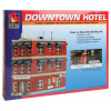 Life-Like 7482 - Downtown Hotel   - N Scale Kit