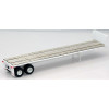 Lonestar Model 5021 - Trailmobile 40' Trailer Kit - White   - HO Scale Kit