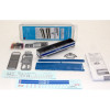 Lonestar Model 6034 - Wilson Pacesetter 43' Grain Trailer Kit - White Body / Blue Tarp, Purina Mills   - HO Scale Kit