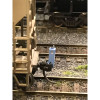 MACRail 906RT - End of Train Device Regular Coupler 3 Pack - Light Blue   - HO Scale