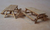 Osborn 1034 - Picnic Tables - HO Scale