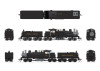 Broadway Limited 7817 - Class D 4-truck Shay (Paragon4 Sound/DC/DCC/Smoke) Norfolk & Western (NW) 156 - HO Scale