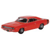 Oxford Diecast - Dodge Charger 1968 Bright Red 1:87