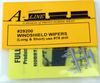 A-Line 29200 - Windshield Wiper (Long and Short) - HO Scale