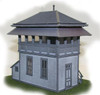 N Scale Architect 10009 - Lehigh Valley Standard Tower  - N Scale Kit