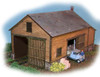 N Scale Architect 40005 - Waterville Freight House  - HO Scale Kit