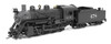 PRE-ORDER: Broadway Limited 8395 - 2-8-0 Consolidation (Paragon4 Sound/DC/DCC/Smoke) Kansas City Southern (KCS) 483 - N Scale