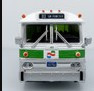 Iconic Replicas 87-0626 - 1964 MCI MC-5A Coach: Golden Gate Transit  - HO Scale
