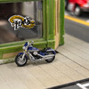 Jackson Railcar H83004 - Cruiser Motorcycle (2 pck)  - HO Scale