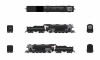 PRE-ORDER: Broadway Limited 10059 - USRA Heavy Mikado (DCC and Sound) New York Central (NYC) PLE 9508 - N Scale