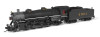 PRE-ORDER: Broadway Limited 10088 - USRA Light Mikado (DCC and Sound) Southern (SOU) 4501 - N Scale