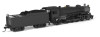 PRE-ORDER: Broadway Limited 10095 - USRA Light Mikado (DC Silent) Unlettered  - N Scale