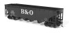 PRE-ORDER: Broadway Limited 10133 - ARA 70-ton 4-Bay Hopper Baltimore & Ohio (B&O) Big "B&O" Scheme/ 6-pack B #533251 533367 533461 533630 533709 533900 - HO Scale