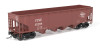 PRE-ORDER: Broadway Limited 10136 - ARA 70-ton 4-Bay Hopper Milwaukee Road (MILW) Oxide Red w/ White/ 6-pack A #370576	370627	370710	370769	370887	370934 - HO Scale