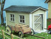 RSLaserKits 3012 - One Car Garage Kit - N Scale