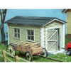 RslaserKits 3012 - One Car Garage - N Scale Kit