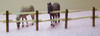 RslaserKits #3510 - Two Rail Fence - N Scale