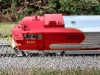 PRE-ORDER: Rapido 55502 - GE U30CG w/ SG (DCC and Sound) Atchison, Topeka and Santa Fe (ATSF) 402 Warbonnet - HO Scale