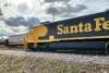 PRE-ORDER: Rapido 55515 - GE U30CG w/o SG (DCC and Sound) Atchison, Topeka and Santa Fe (ATSF) 8001 Yellow Warbonnet Weathered - HO Scale