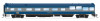 PRE-ORDER: Broadway Limited 10173 - Track Inspection Car CSX (CSXT) #994009/ "Massachusetts" / 1999-2006 Appearance - HO Scale