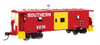 Walthers Mainline 910-8679 - International Bay Window Caboose Southern (SOU) X236 - HO Scale