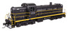Walthers Mainline 910-20720 - ALCo RSC-2 (DCC and Sound) Seaboard Coast Line (SCL) 1103 - HO Scale