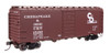 Walthers Mainline 910-45503 - 40' PS-1 Boxcar Chesapeake & Ohio (C&O) 15180 - HO Scale