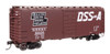 Walthers Mainline 910-45511 - 40' PS-1 Boxcar Duluth, South Shore and Atlantic (DSS&A) 15020 - HO Scale