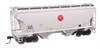 Walthers Mainline 910-49324 - 39' Trinity 3281 2-Bay Covered Hopper Omaha, Lincoln and Beatrice Railway (OLB) 1821 - HO Scale