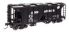 Walthers Mainline 910-49703 - ACF 1958 Cu Ft Covered Hopper Ann Arbor Railroad (AA) 114 - HO Scale