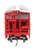 Walthers Mainline 910-49719 - ACF 1958 Cu Ft Covered Hopper Halliburton (HWCX) 40910 - HO Scale