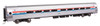 Walthers Proto 920-11210 - 85' Amfleet I 84-Seat Coach Amtrak (AMTK) Phase III #21004 - HO Scale