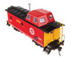 Walthers Proto 920-103605 - Wabash Streamlined Caboose Detroit, Toledo and Ironton (DTI) 120 - HO Scale