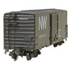 Kadee 5328 - RTR 40' PS-1 Boxcar Norfolk & Western (NW) 645328 - HO Scale