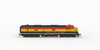MMRR EXCLUSIVE: PRE-ORDER: Broadway Limited 10266 - EMD E7A (DCC and Sound) Kansas City Southern (KCS) 7 - N Scale