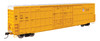 Walthers Mainline 910-3123 - 60' High Cube Plate F Horizontal Post Boxcar Union Pacific (BKTY) 160034 - HO Scale