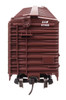 Walthers Mainline 910-46608 - 50' AAR Improved Double-Door Boxcar Louisville & Nashville (L&N) 97976 - HO Scale