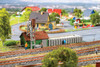 Faller 222235 - Sanding Tower and Shed  - N Scale Kit