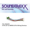 Soundtraxx 810135 - 9-Pin JST to NMRA 8-Pin Wiring Harness    -