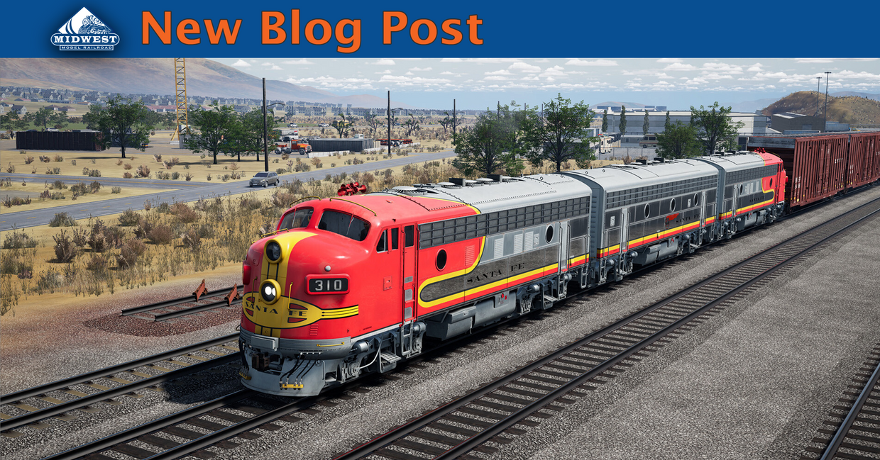 Ride the Warbonnet: Modeling Santa Fe’s Super Chief in N Scale | Midwest Model Railroad