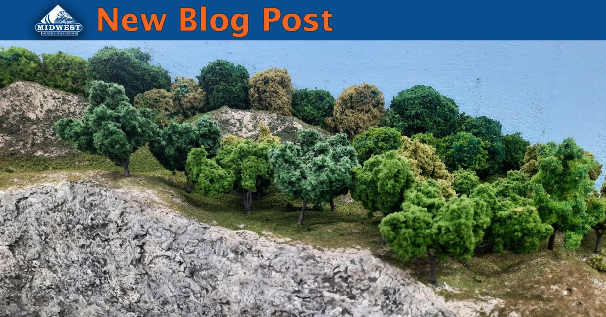 Scenery Basics: From Foam to Foliage — A Quick, Budget-Friendly Guide | Midwest Model Railroad